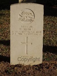 Salonika (Lembet Road) Military Cemetery - Bennett, W C